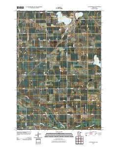 Cottonwood 2010 topographic map thumbnail