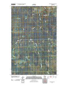 Chase Brook 2010 topographic map thumbnail