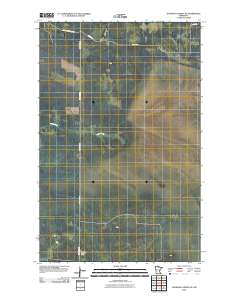 Johnson Landing SE 2010 topographic map thumbnail