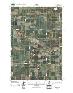 Kerkhoven 2010 topographic map thumbnail