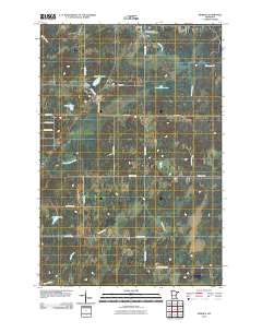 Kerrick 2010 topographic map thumbnail