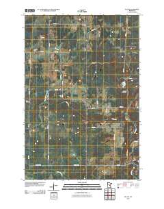 Isle SW 2010 topographic map thumbnail