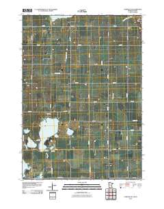 Lakefield SE 2010 topographic map thumbnail