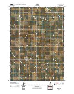 Kiester 2010 topographic map thumbnail