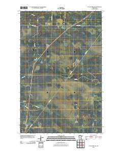 Littlefork SW 2010 topographic map thumbnail