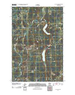 La Salle Lake 2010 topographic map thumbnail