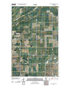 Middle River NE 2010 topographic map thumbnail