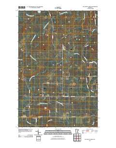 McCarthy Creek 2010 topographic map thumbnail
