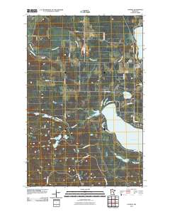 Laporte 2010 topographic map thumbnail