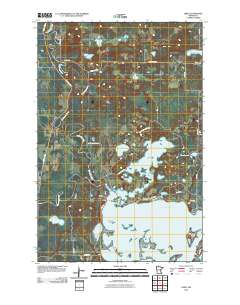 Libby 2010 topographic map thumbnail