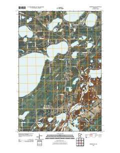 Merrifield 2010 topographic map thumbnail