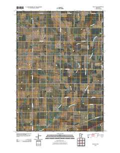 Hills NE 2010 topographic map thumbnail