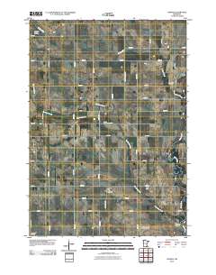 London 2010 topographic map thumbnail