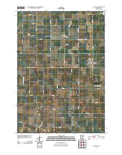 Lafayette 2010 topographic map thumbnail