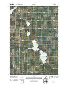 Lake Allie 2010 topographic map thumbnail