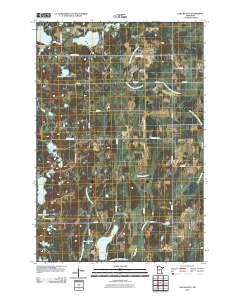 Lake Beauty 2010 topographic map thumbnail