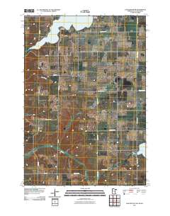 Lake Benton NW 2010 topographic map thumbnail