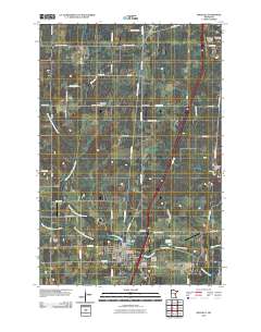 Hinckley 2010 topographic map thumbnail