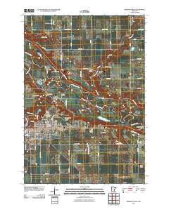 Redwood Falls 2010 topographic map thumbnail