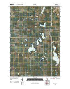 Heatwole 2010 topographic map thumbnail