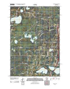 Linwood 2010 topographic map thumbnail