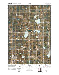 Le Center 2010 topographic map thumbnail