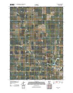 Le Roy 2010 topographic map thumbnail