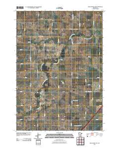 High Forest SW 2010 topographic map thumbnail