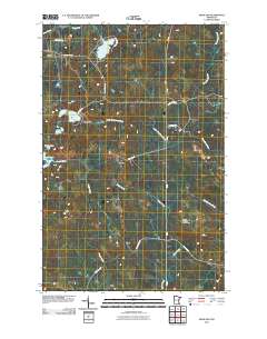 Highland 2010 topographic map thumbnail