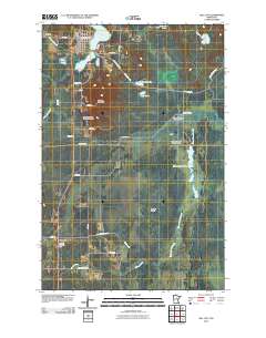 Hill City 2010 topographic map thumbnail