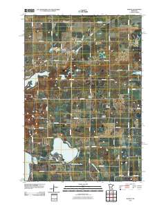 Hawick 2010 topographic map thumbnail