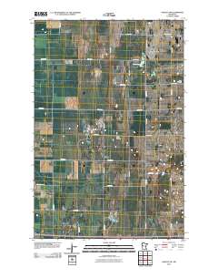 Hawley NW 2010 topographic map thumbnail