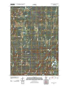Kroschel NW 2010 topographic map thumbnail