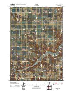 Miesville 2010 topographic map thumbnail