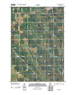 Milan NW 2010 topographic map thumbnail