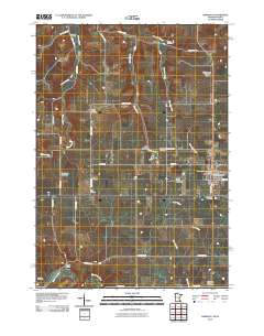 Harmony 2010 topographic map thumbnail