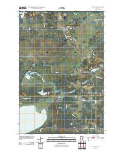 McGregor 2010 topographic map thumbnail