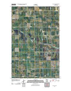 Gully NW 2010 topographic map thumbnail