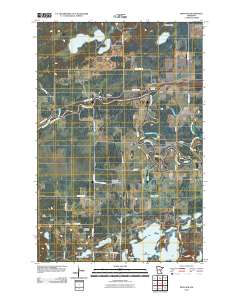 Iron Hub 2010 topographic map thumbnail