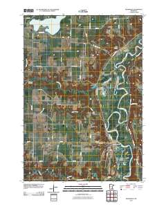 Henderson 2010 topographic map thumbnail