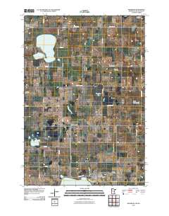 Hendricks 2010 topographic map thumbnail