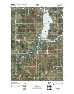 Henriette 2010 topographic map thumbnail