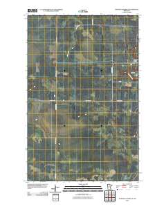 Johnson Landing NE 2010 topographic map thumbnail