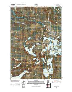 Richmond 2010 topographic map thumbnail