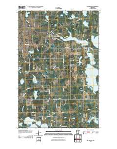 Richwood 2010 topographic map thumbnail