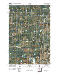 Princeton SW 2010 topographic map thumbnail