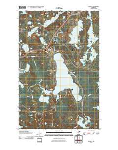 Pengilly 2010 topographic map thumbnail