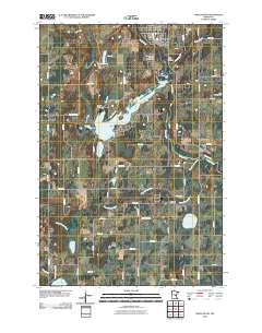 Mora South 2010 topographic map thumbnail