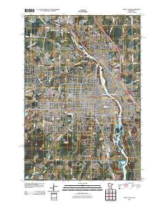 Saint Cloud 2010 topographic map thumbnail