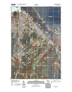 Superior 2010 topographic map thumbnail